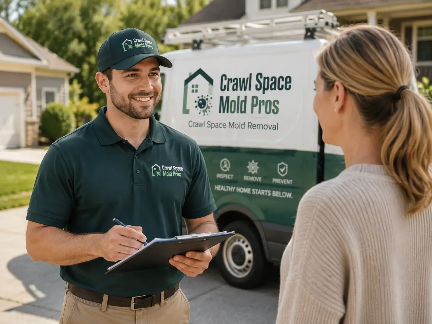 Crawl Space Mold Removal Oakdale, NY FAQs